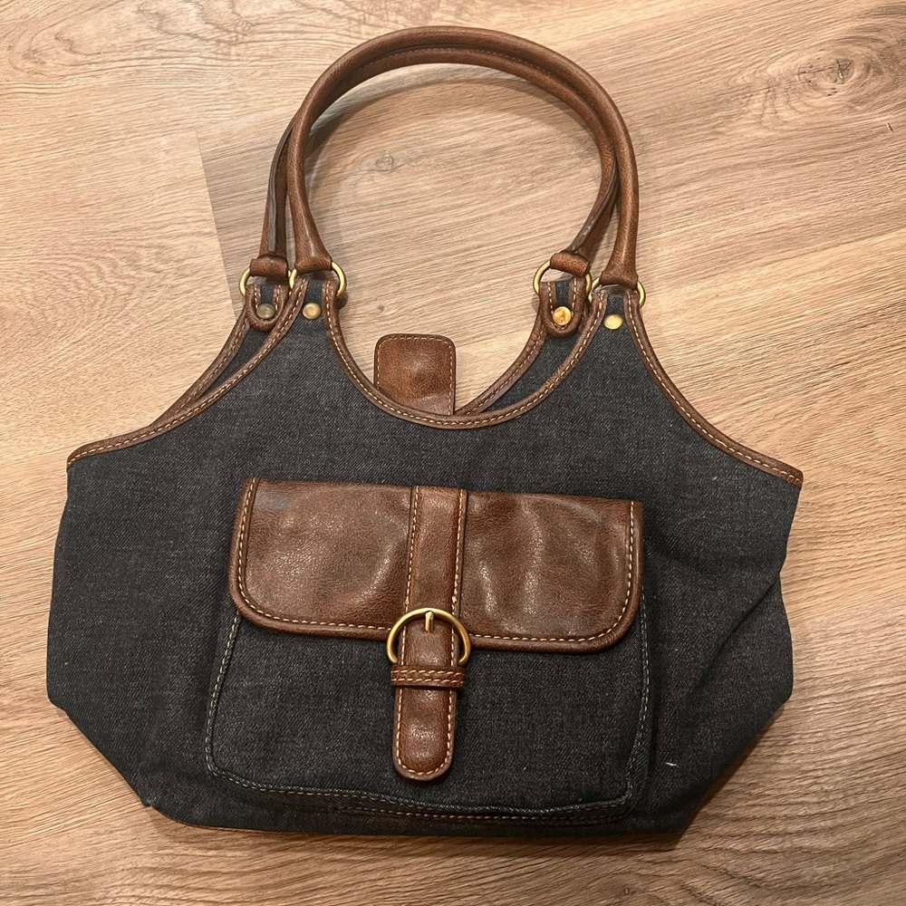 Y2K Nine West denim bag